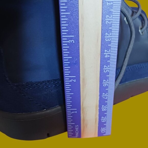 UGG Blue Youth Reflective Canoe Chukka Boots Navy Blue Color Size 6 - Picture 6 of 14